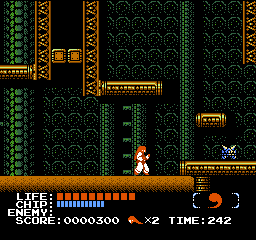 Kabuki Quantum Fighter screenshot 3 for NES